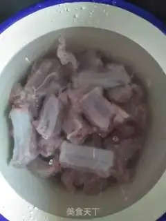 Make Sugar vinegar ribs step 1