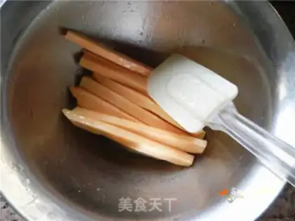 Make Cracker fries step 4