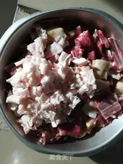 Make Yellow lamb step 0
