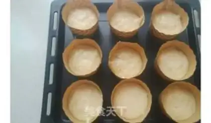Make A silk cake step 5