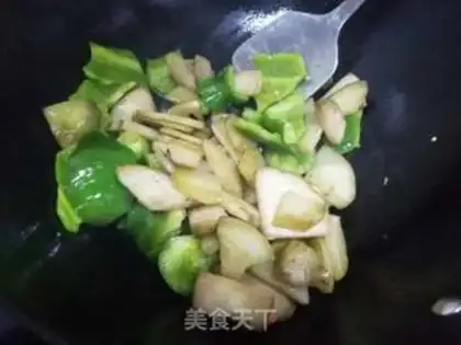 Make Potato and pepper step 4