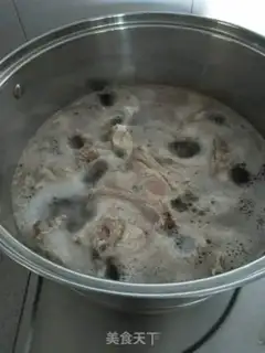 Make Sugar vinegar ribs step 2