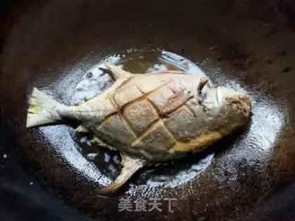 Make Red-burned mackerel step 4