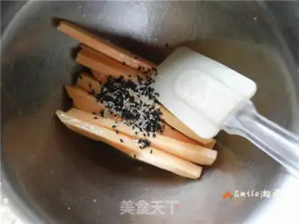 Make Cracker fries step 5