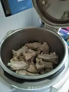 Make Sugar vinegar ribs step 3