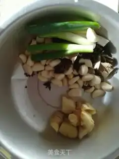 Make Yellow lamb step 2