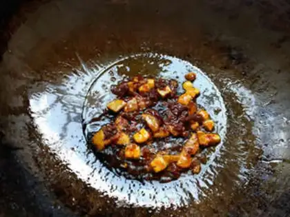 Make Red-burned mackerel step 6
