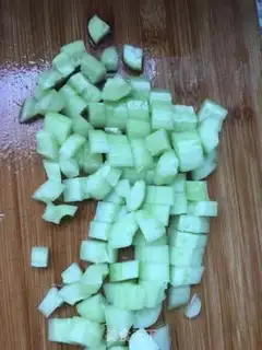 Make Emerald shrimp step 0