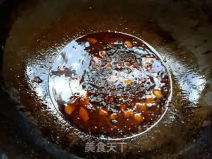 Make Red-burned mackerel step 7