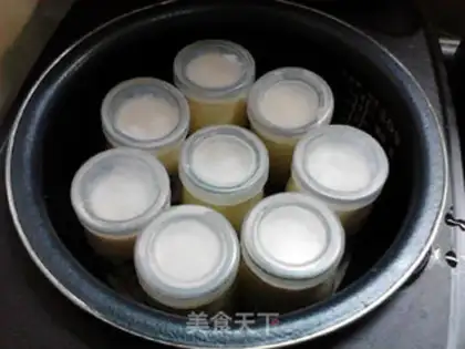 Make Red tea yogurt step 11