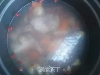 Make Old duck mountain potion soup step 3