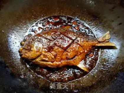 Make Red-burned mackerel step 8