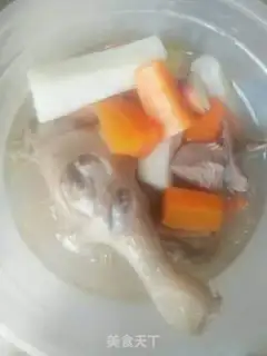 Make Old duck mountain potion soup step 4