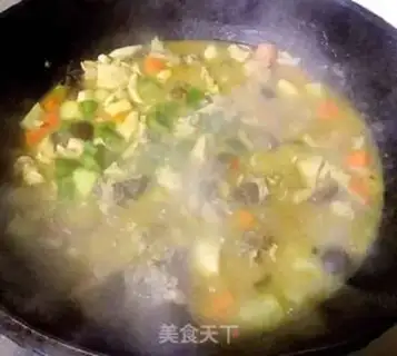 Make A curry chicken leg step 8