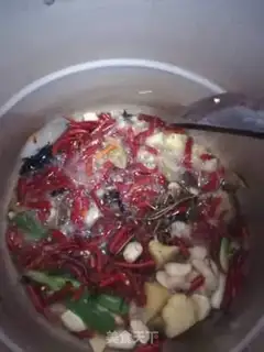 Make Yellow lamb step 6