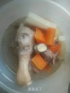 Make Old duck mountain potion soup step 5