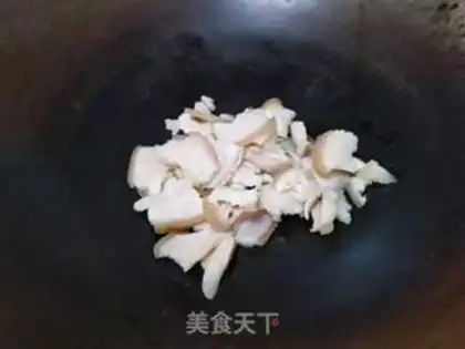 Make The bitter melon comes back to the pot step 8