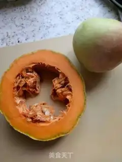 Make Pumpkin apple sugar step 0