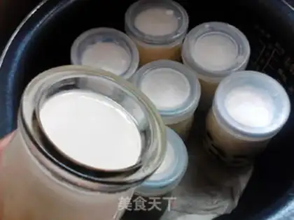 Make Red tea yogurt step 14