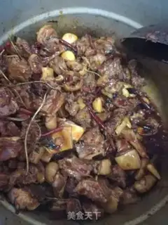 Make Yellow lamb step 7