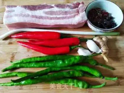 Make Twin peppers back to the pot step 0