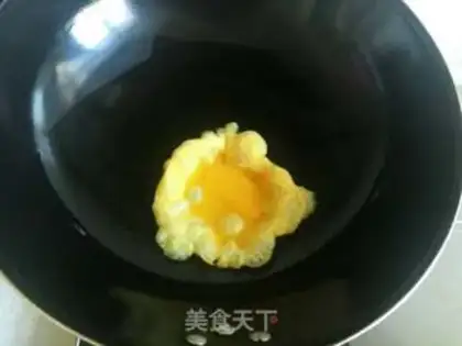 Make Egg fried rice step 3