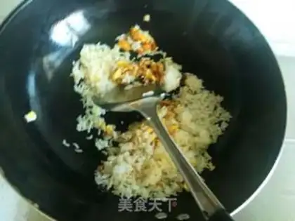 Make Egg fried rice step 5