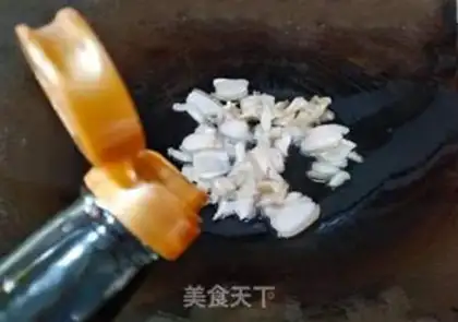 Make The bitter melon comes back to the pot step 10