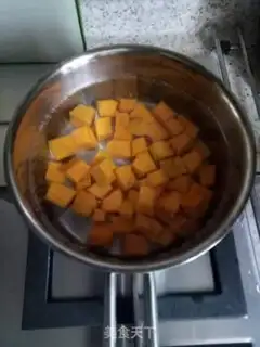 Make Pumpkin apple sugar step 2