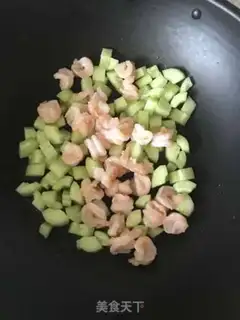 Make Emerald shrimp step 4