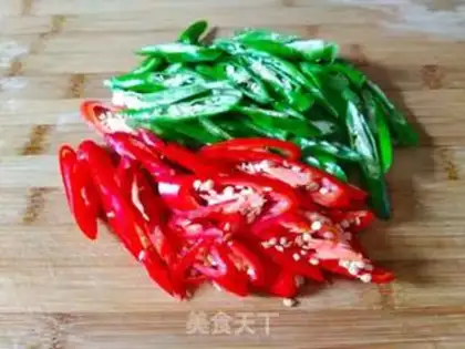 Make Twin peppers back to the pot step 3