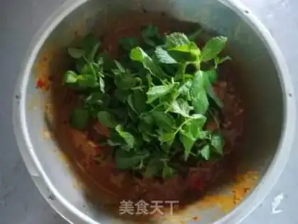 Make Yellow lamb step 10