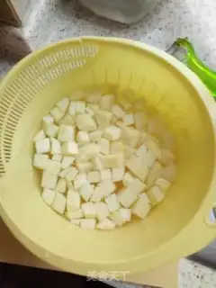 Make Pumpkin apple sugar step 3