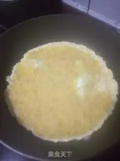 Make Shrimp-skinned eggs step 1