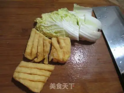 Make Orchid-dry dolls cut noodles step 1