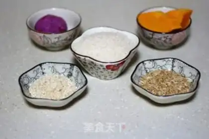 Make Five grains of rice and rice step 0