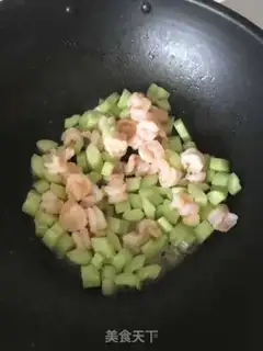 Make Emerald shrimp step 5