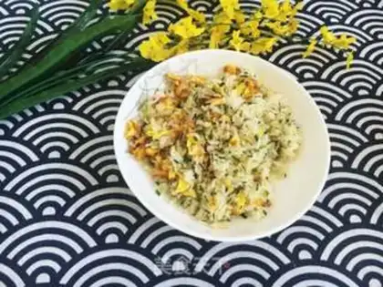 Make Egg fried rice step 8