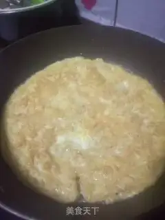Make Shrimp-skinned eggs step 2