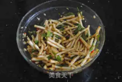 Make They make fish and grass step 6