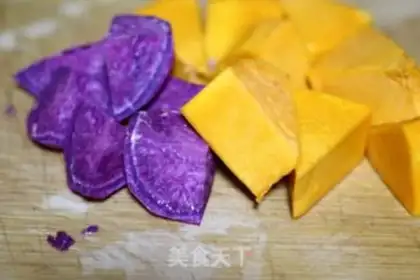 Make Five grains of rice and rice step 1
