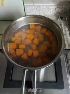 Make Pumpkin apple sugar step 4