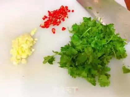 Make Frozen needle mushrooms step 0