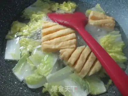 Make Orchid-dry dolls cut noodles step 3
