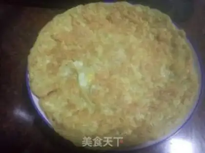 Make Shrimp-skinned eggs step 3