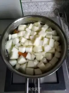 Make Pumpkin apple sugar step 5