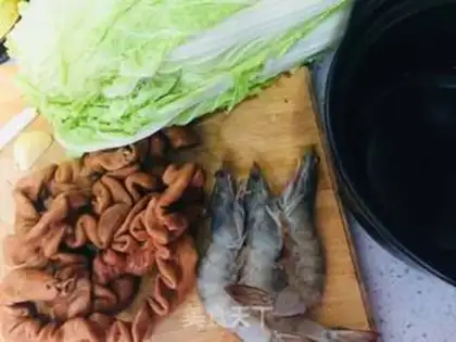 Make The cabbage stew step 0
