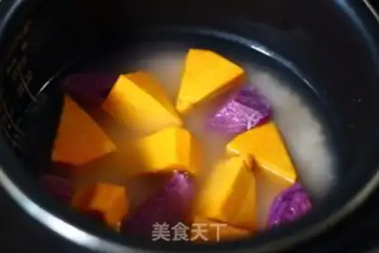 Make Five grains of rice and rice step 3