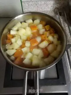 Make Pumpkin apple sugar step 6