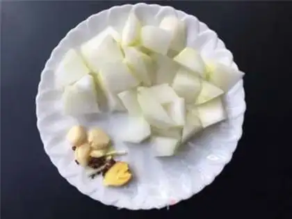 Make Frozen mushrooms step 1